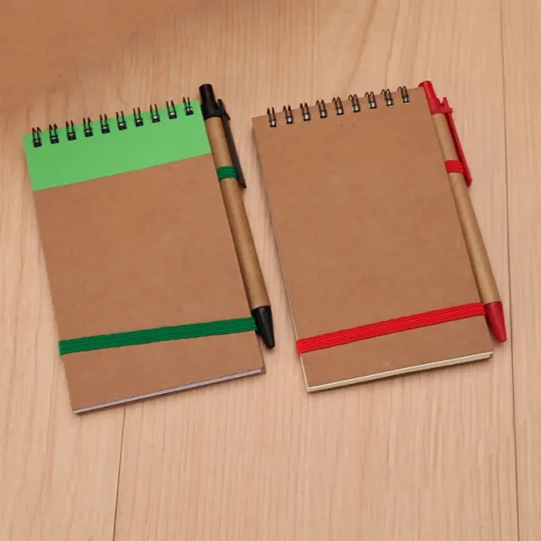 Pocket Kraft Spiral Notebook Kit - Pocket Kraft Spiral Notebook Kit - Image 5 of 9