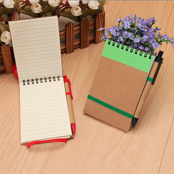 Pocket Kraft Spiral Notebook Kit - Pocket Kraft Spiral Notebook Kit - Image 6 of 9