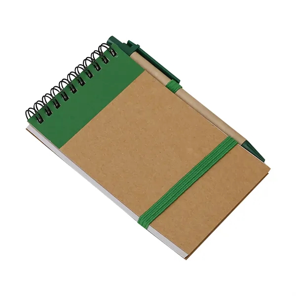 Pocket Kraft Spiral Notebook Kit - Pocket Kraft Spiral Notebook Kit - Image 7 of 9