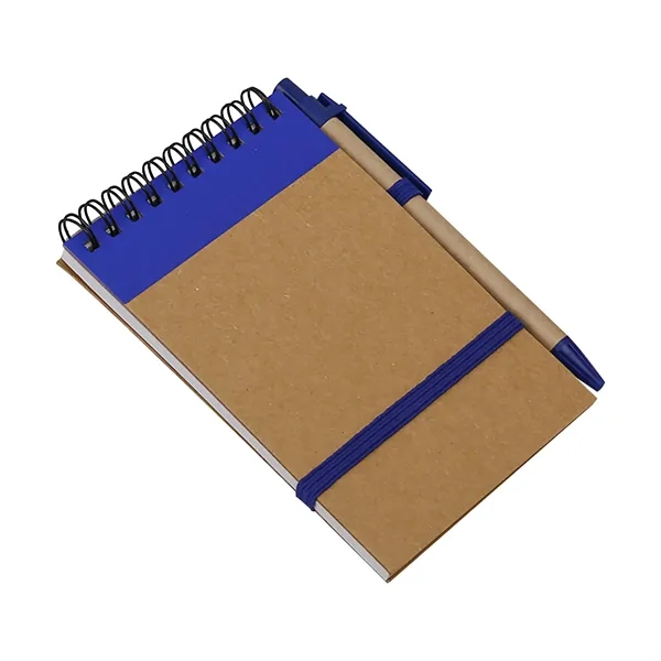 Pocket Kraft Spiral Notebook Kit - Pocket Kraft Spiral Notebook Kit - Image 8 of 9