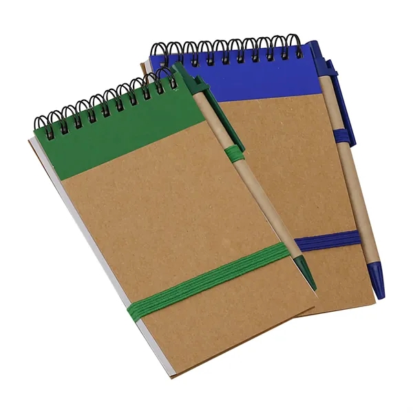 Pocket Kraft Spiral Notebook Kit - Pocket Kraft Spiral Notebook Kit - Image 9 of 9