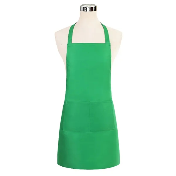 Polyester Apron With Two Pockets - Polyester Apron With Two Pockets - Image 2 of 19