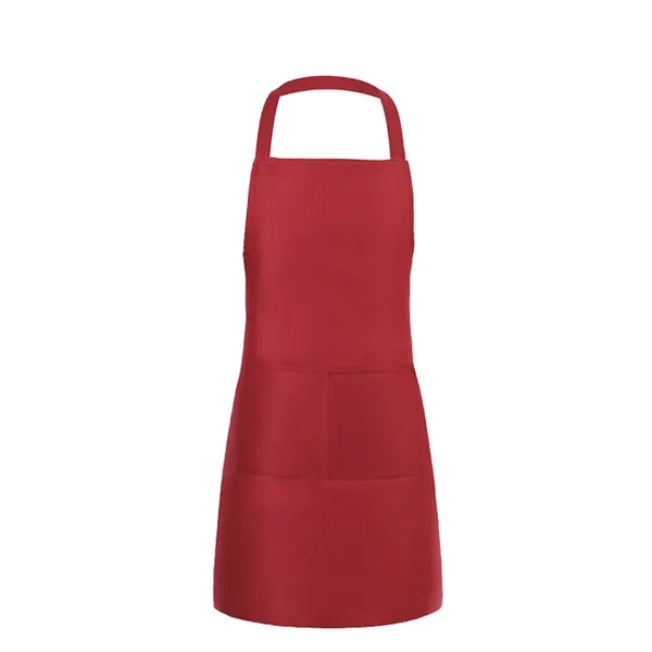 Polyester Apron With Two Pockets - Polyester Apron With Two Pockets - Image 3 of 19