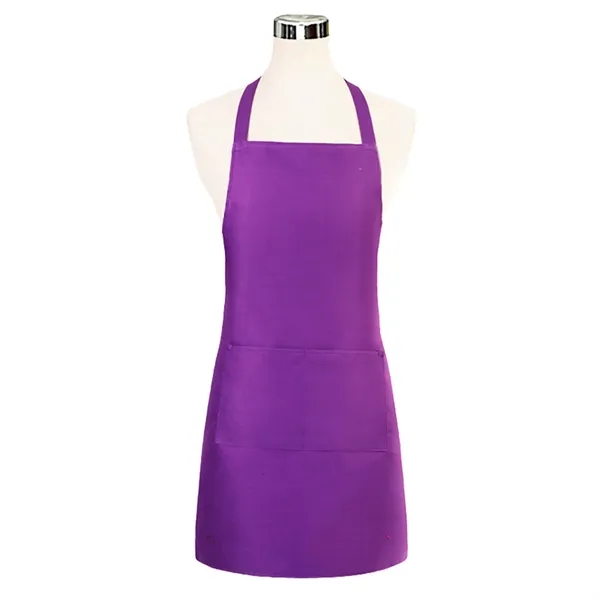 Polyester Apron With Two Pockets - Polyester Apron With Two Pockets - Image 4 of 19