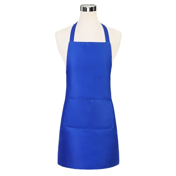 Polyester Apron With Two Pockets - Polyester Apron With Two Pockets - Image 8 of 19