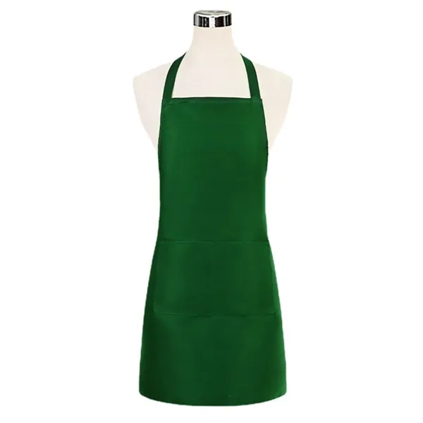 Polyester Apron With Two Pockets - Polyester Apron With Two Pockets - Image 9 of 19