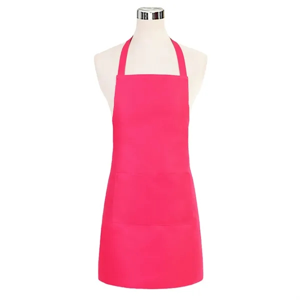 Polyester Apron With Two Pockets - Polyester Apron With Two Pockets - Image 11 of 19