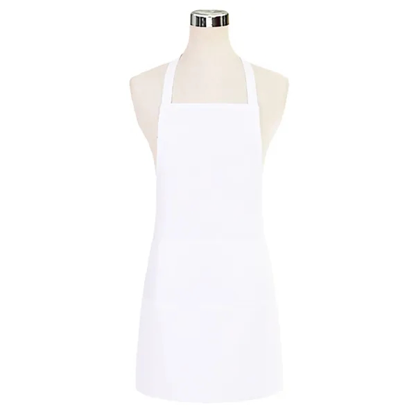 Polyester Apron With Two Pockets - Polyester Apron With Two Pockets - Image 12 of 19