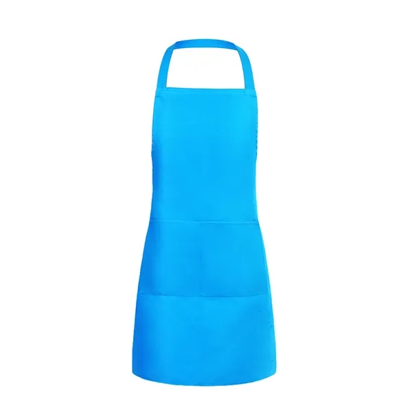 Polyester Apron With Two Pockets - Polyester Apron With Two Pockets - Image 13 of 19