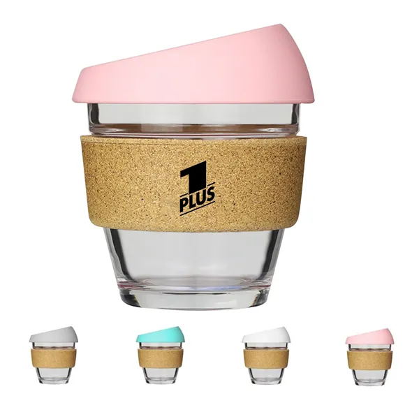 8oz Cup with Silicone Lid - 8oz Cup with Silicone Lid - Image 0 of 20