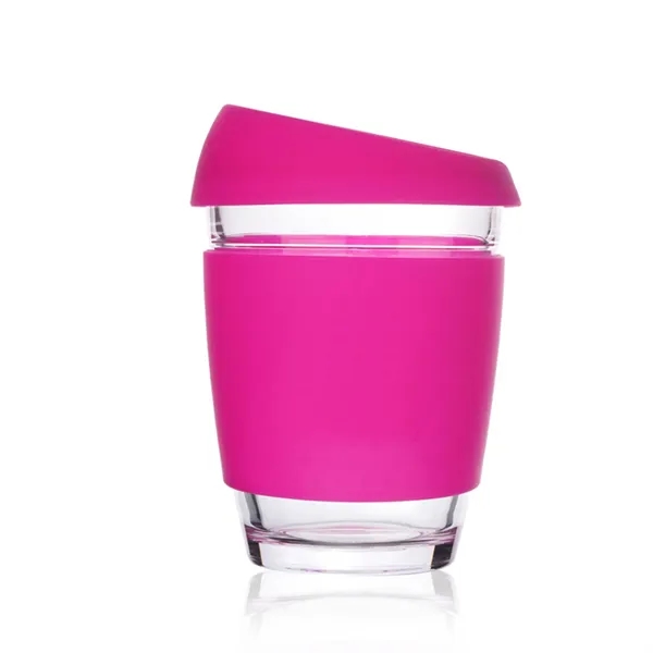 8oz Cup with Silicone Lid - 8oz Cup with Silicone Lid - Image 6 of 20