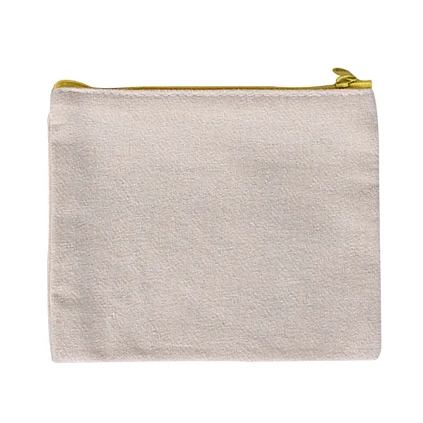 10Oz Durable Canvas Pencil Bag with Handle - 10Oz Durable Canvas Pencil Bag with Handle - Image 1 of 3