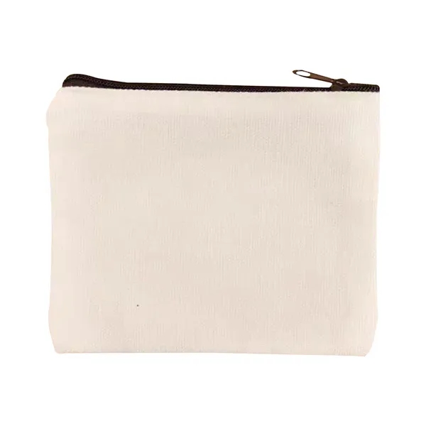 10Oz Durable Canvas Pencil Bag with Handle - 10Oz Durable Canvas Pencil Bag with Handle - Image 3 of 3