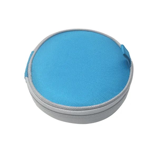 Silicone Collapsible Dog Double Bowl - Silicone Collapsible Dog Double Bowl - Image 3 of 8