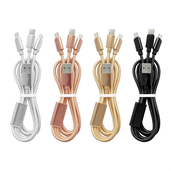 3 In 1 Charging Cable - 3 In 1 Charging Cable - Image 1 of 10