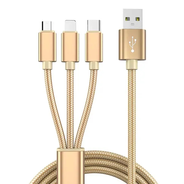 3 In 1 Charging Cable - 3 In 1 Charging Cable - Image 5 of 10