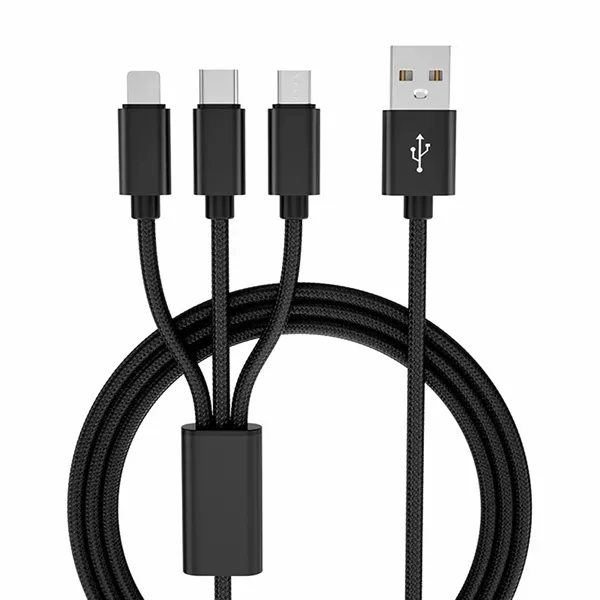 3 In 1 Charging Cable - 3 In 1 Charging Cable - Image 6 of 10