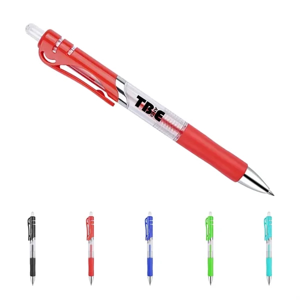 Plastic Gel Pen Click Type - Plastic Gel Pen Click Type - Image 0 of 9
