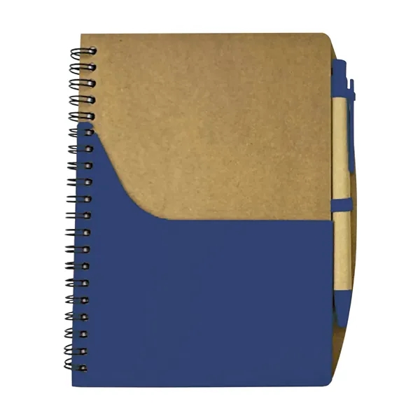 Kraft Pocket Notebook Kit - Kraft Pocket Notebook Kit - Image 1 of 3