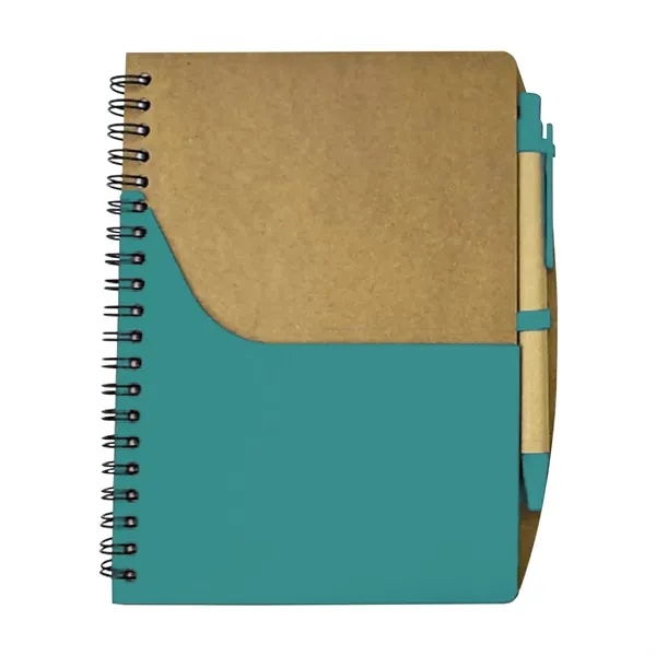 Kraft Pocket Notebook Kit - Kraft Pocket Notebook Kit - Image 2 of 3