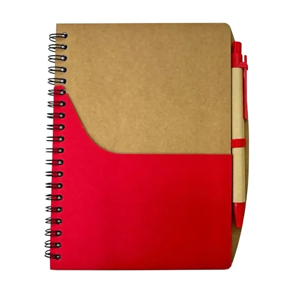 Kraft Pocket Notebook Kit - Kraft Pocket Notebook Kit - Image 3 of 3