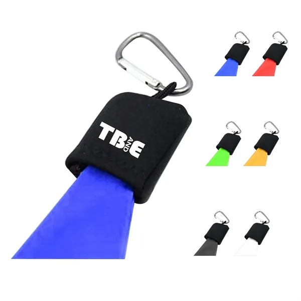 Microfiber Cleaning Cloth With Keychain