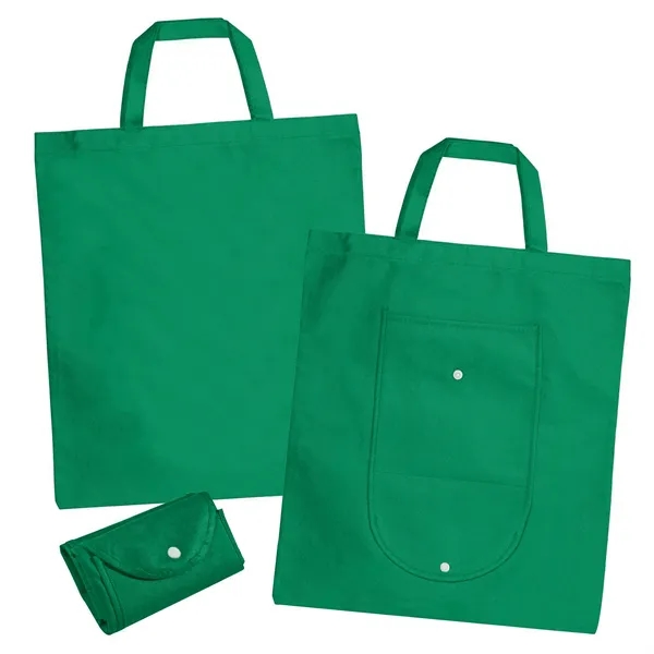 Non Woven Foldable Shopping Tote Grocery Bag - Non Woven Foldable Shopping Tote Grocery Bag - Image 2 of 11
