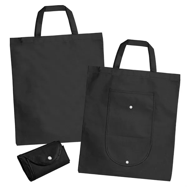 Non Woven Foldable Shopping Tote Grocery Bag - Non Woven Foldable Shopping Tote Grocery Bag - Image 4 of 11