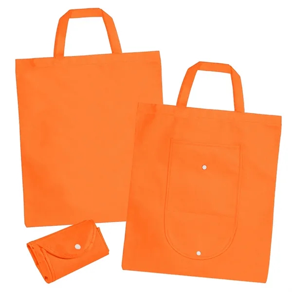 Non Woven Foldable Shopping Tote Grocery Bag - Non Woven Foldable Shopping Tote Grocery Bag - Image 8 of 11