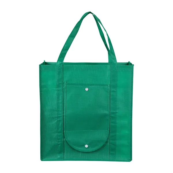 Non Woven Foldable Shopping Tote Grocery Bag - Non Woven Foldable Shopping Tote Grocery Bag - Image 11 of 11
