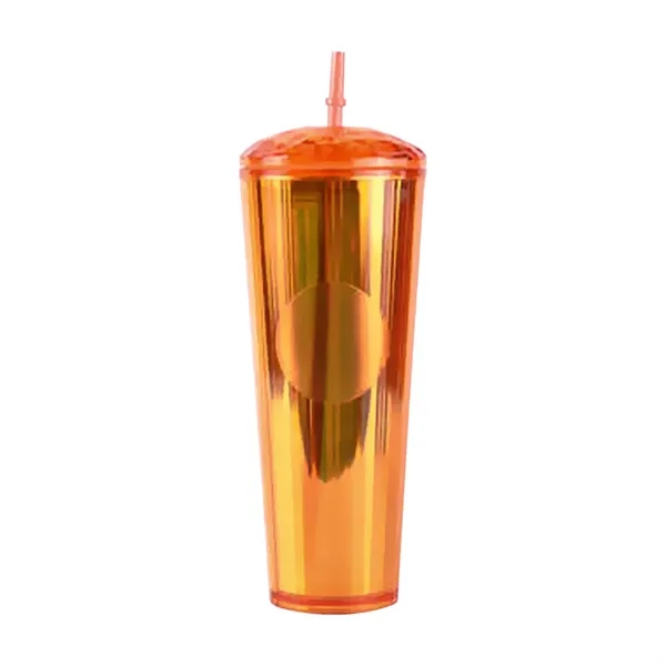 24Oz Iridescent Unicorn Diamond Tumbler With Lid - 24Oz Iridescent Unicorn Diamond Tumbler With Lid - Image 3 of 3