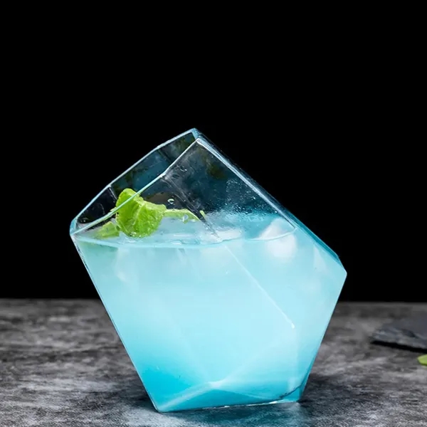 Diamond Shaped Whiskey Glasses - Diamond Shaped Whiskey Glasses - Image 1 of 9