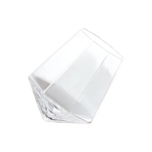 Diamond Shaped Whiskey Glasses - Diamond Shaped Whiskey Glasses - Image 2 of 9