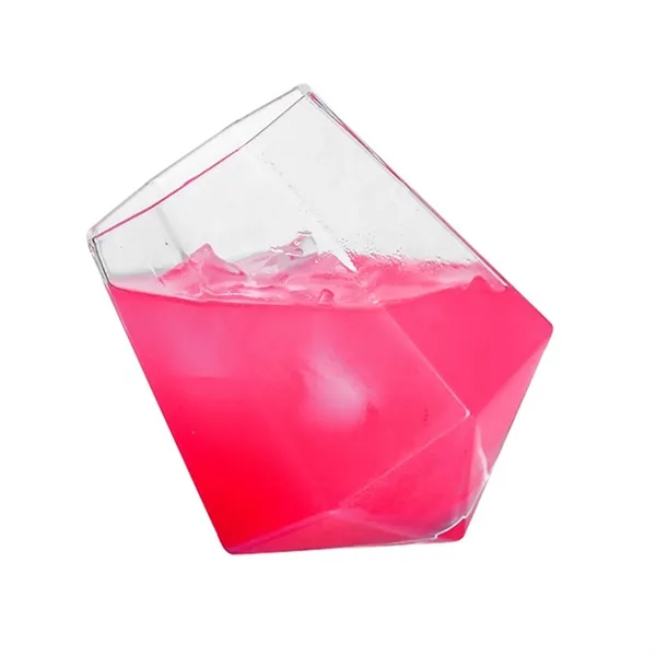 Diamond Shaped Whiskey Glasses - Diamond Shaped Whiskey Glasses - Image 4 of 9