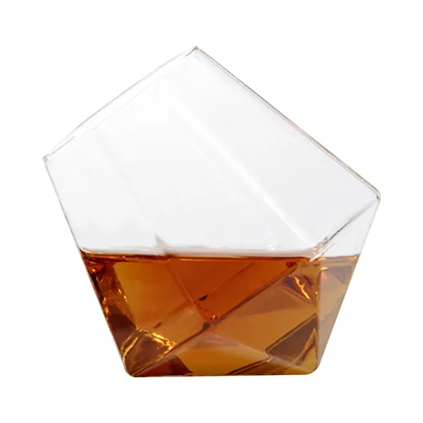 Diamond Shaped Whiskey Glasses - Diamond Shaped Whiskey Glasses - Image 9 of 9