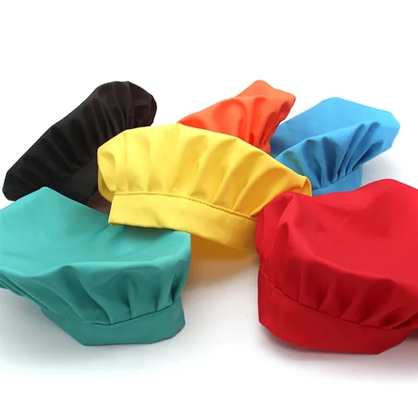 Elastic Kids Chef Hat - Elastic Kids Chef Hat - Image 3 of 12