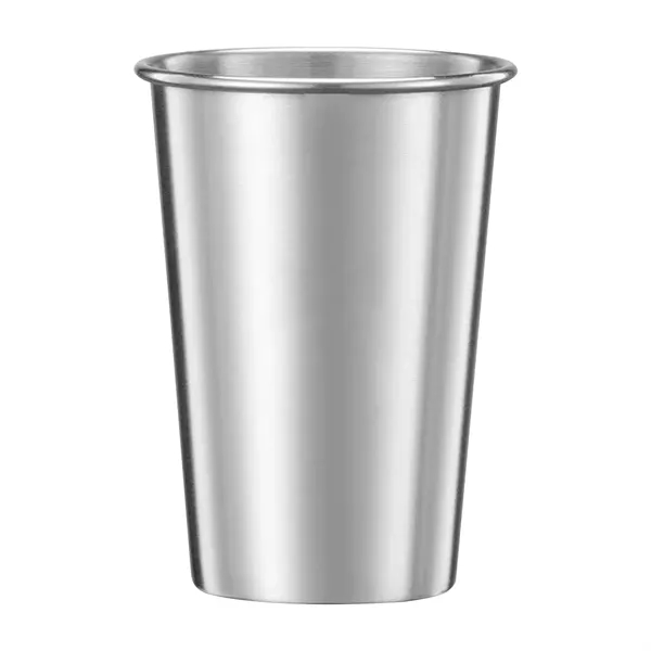 12 Oz Stainless Steel Water Coffee Mug Cup - 12 Oz Stainless Steel Water Coffee Mug Cup - Image 9 of 9