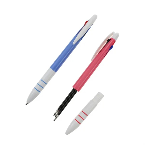 Three Colors Ballpoint Pen - Three Colors Ballpoint Pen - Image 3 of 14