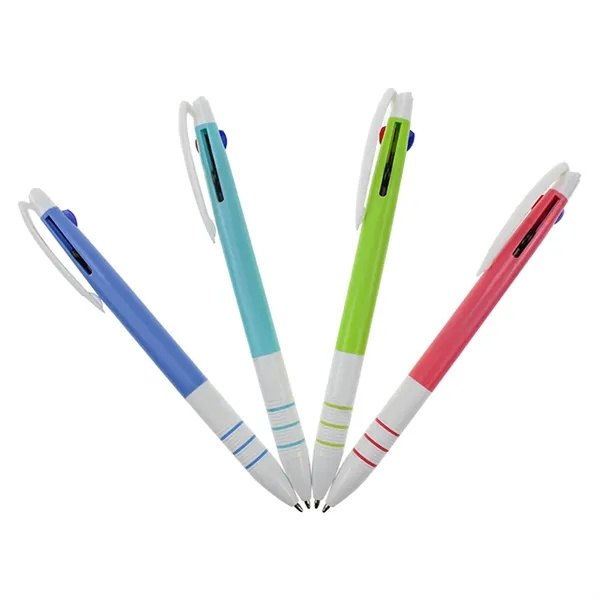 Three Colors Ballpoint Pen - Three Colors Ballpoint Pen - Image 4 of 14
