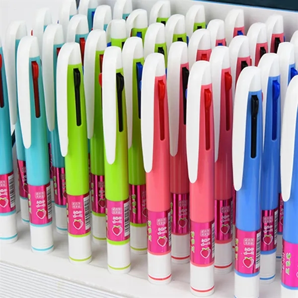 Three Colors Ballpoint Pen - Three Colors Ballpoint Pen - Image 6 of 14