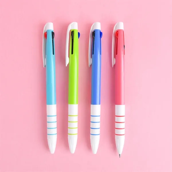 Three Colors Ballpoint Pen - Three Colors Ballpoint Pen - Image 9 of 14