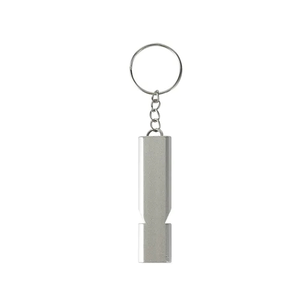 Aluminium Alloy Emergency Double Tube Survival Whistle - Aluminium Alloy Emergency Double Tube Survival Whistle - Image 1 of 9