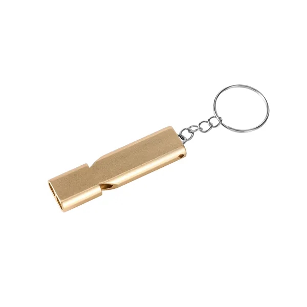 Aluminium Alloy Emergency Double Tube Survival Whistle - Aluminium Alloy Emergency Double Tube Survival Whistle - Image 7 of 9