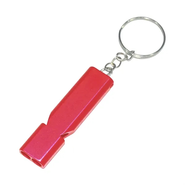 Aluminium Alloy Emergency Double Tube Survival Whistle - Aluminium Alloy Emergency Double Tube Survival Whistle - Image 9 of 9
