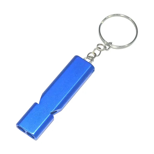 Aluminium Alloy Emergency Double Tube Survival Whistle - Aluminium Alloy Emergency Double Tube Survival Whistle - Image 2 of 9