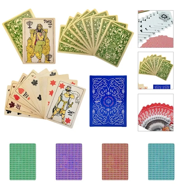 Custom Playing Poker Cards Full Color - Custom Playing Poker Cards Full Color - Image 0 of 3