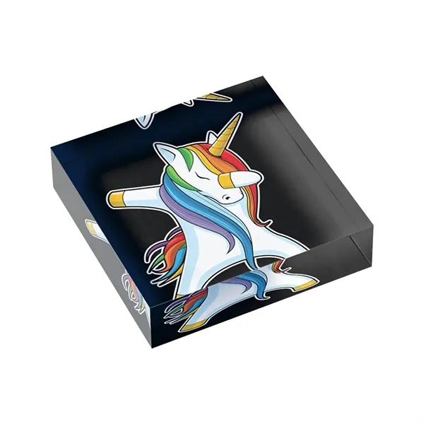 Customized Acrylic Award Block Photo Frame Gift - Customized Acrylic Award Block Photo Frame Gift - Image 2 of 3