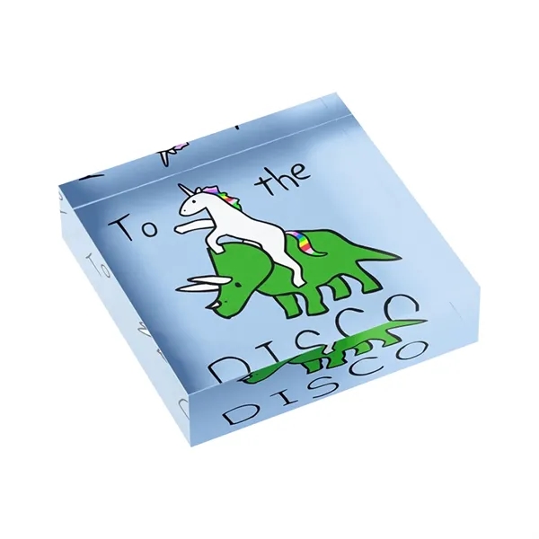 Customized Acrylic Award Block Photo Frame Gift - Customized Acrylic Award Block Photo Frame Gift - Image 3 of 3