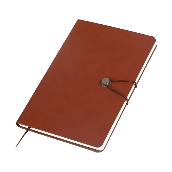 Leather Lined Business Journal Notebook - Leather Lined Business Journal Notebook - Image 1 of 3