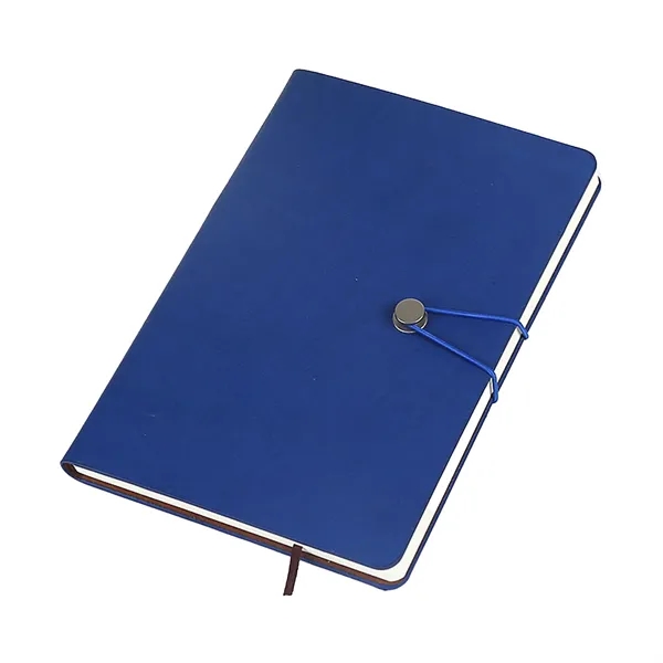 Leather Lined Business Journal Notebook - Leather Lined Business Journal Notebook - Image 2 of 3